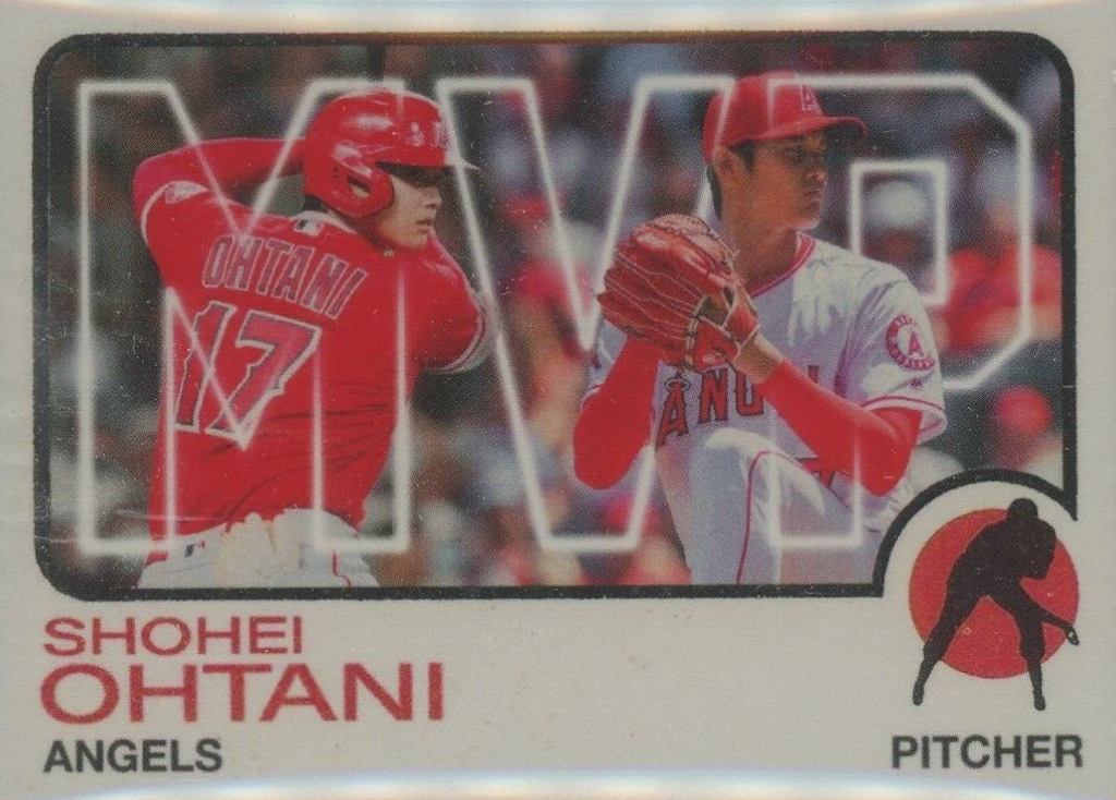 2021 Topps PROJECT70 Shohei Ohtani #742 Baseball Card