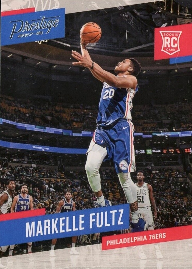 2017 Panini Prestige Markelle Fultz #151 Basketball Card