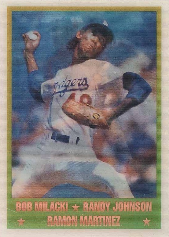 1989 Sportflics Hot Rookie Prospects #224 Baseball Card
