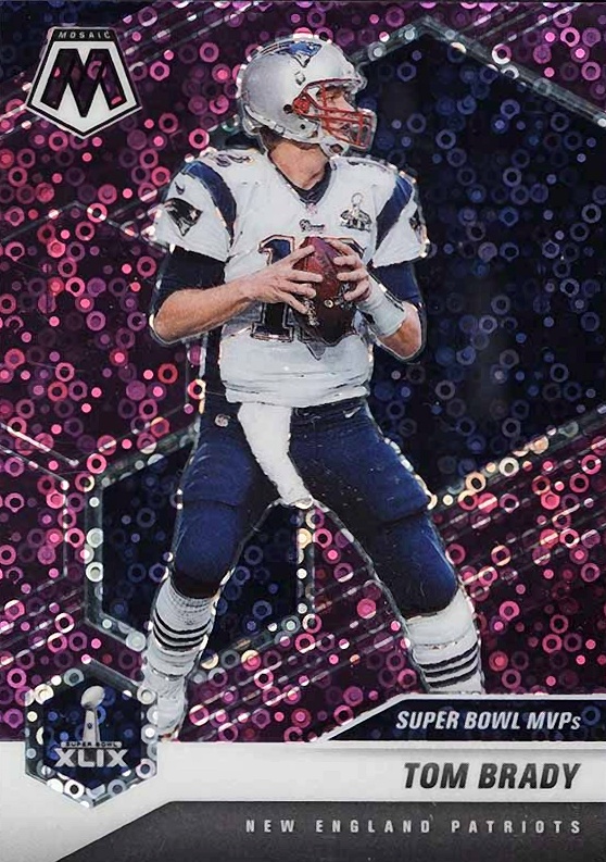 2021 Panini Mosaic Tom Brady #283 Football Card