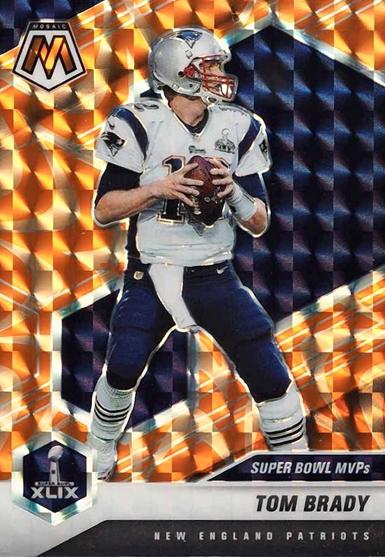 2021 Panini Mosaic Tom Brady #283 Football Card