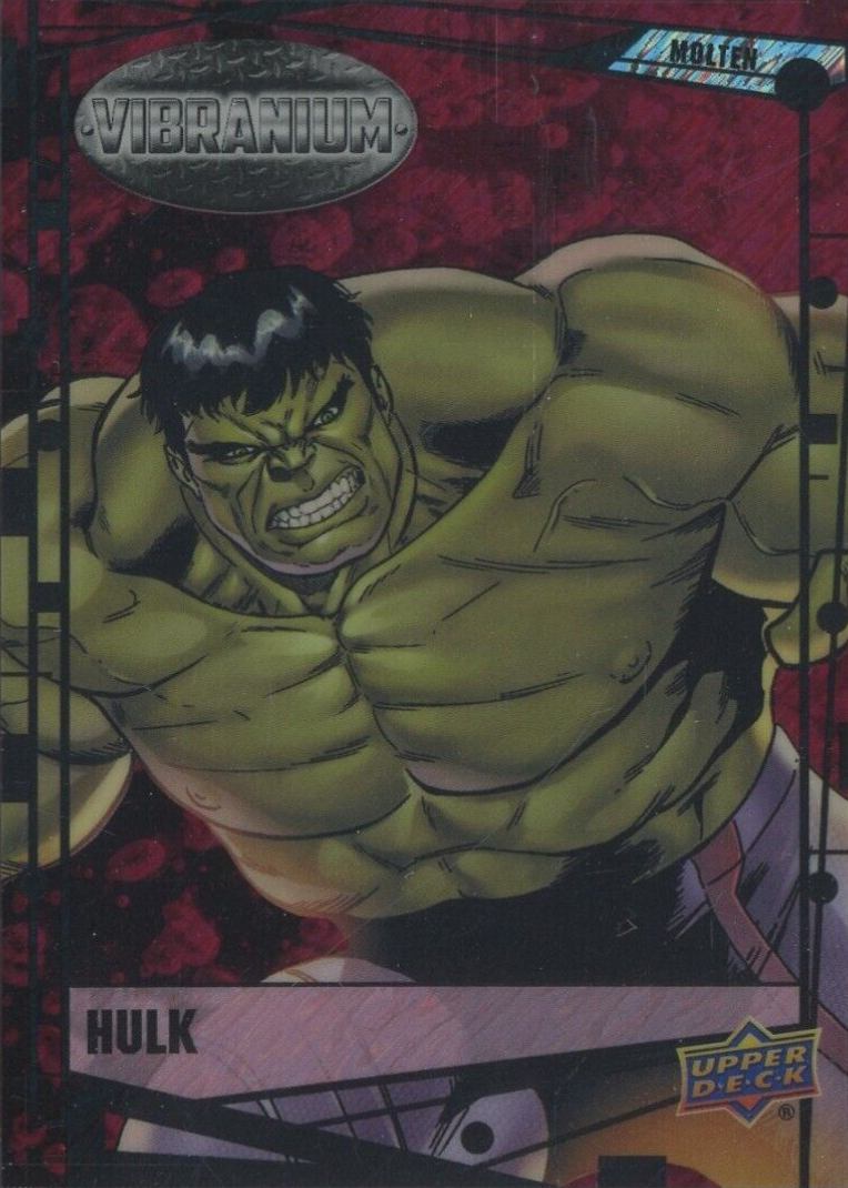2015 Upper Deck Marvel Vibranium Hulk #6 Non-Sports Card
