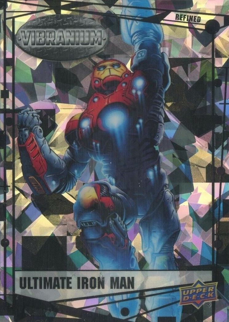 2015 Upper Deck Marvel Vibranium Ultimate Iron Man #16 Non-Sports Card