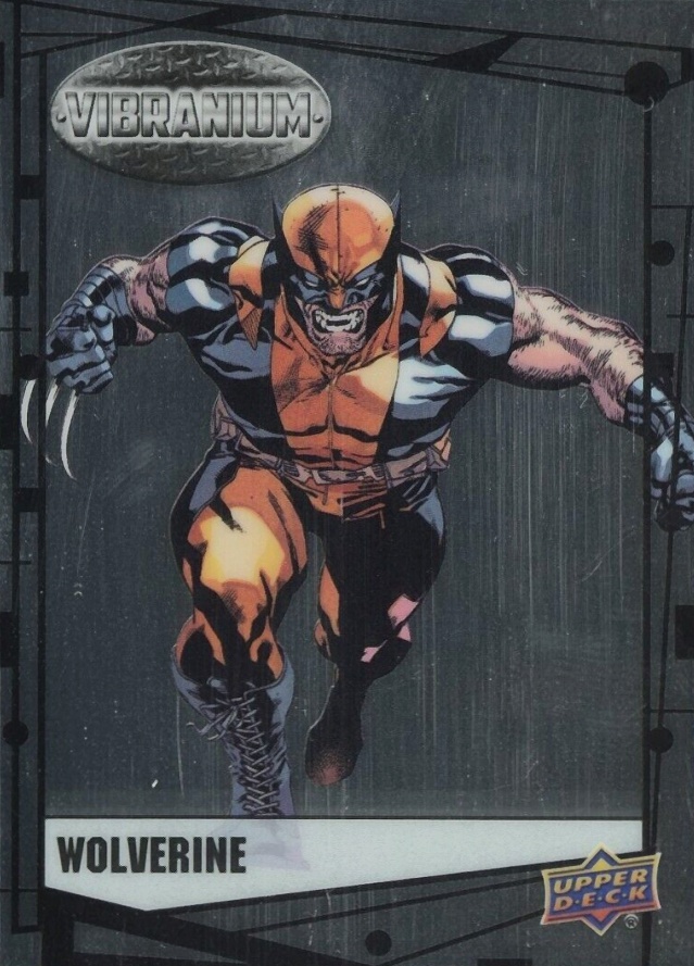2015 Upper Deck Marvel Vibranium Wolverine #19 Non-Sports Card