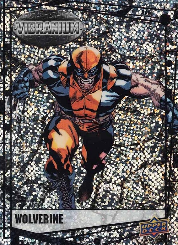 2015 Upper Deck Marvel Vibranium Wolverine #19 Non-Sports Card
