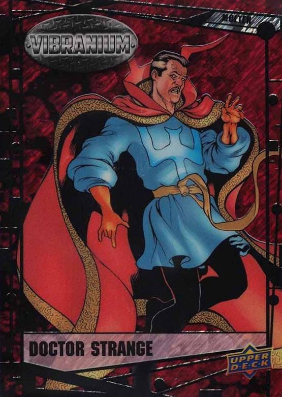 2015 Upper Deck Marvel Vibranium Doctor Strange #24 Non-Sports Card