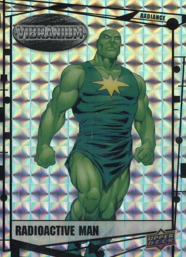 2015 Upper Deck Marvel Vibranium Radioactive Man #27 Non-Sports Card