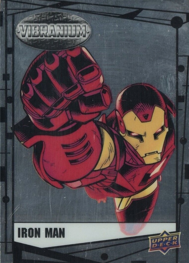 2015 Upper Deck Marvel Vibranium Iron Man #30 Non-Sports Card