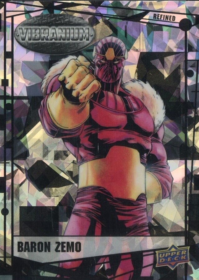 2015 Upper Deck Marvel Vibranium Baron Zemo #35 Non-Sports Card