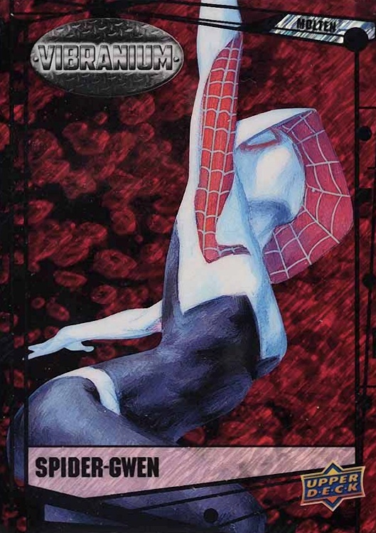 2015 Upper Deck Marvel Vibranium Spider-Gwen #37 Non-Sports Card