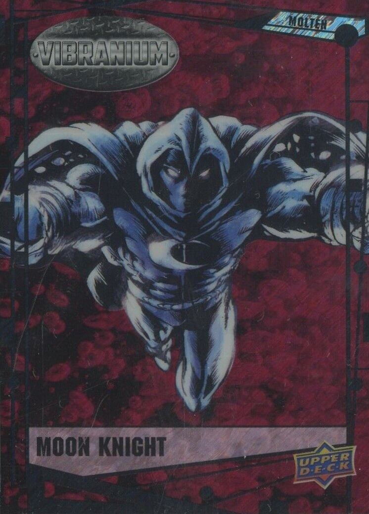 2015 Upper Deck Marvel Vibranium Moon Knight #58 Non-Sports Card