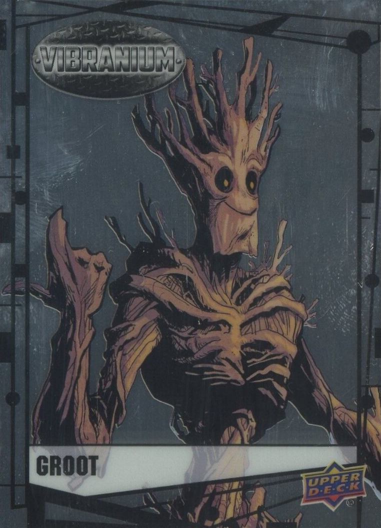 2015 Upper Deck Marvel Vibranium Groot #71 Non-Sports Card
