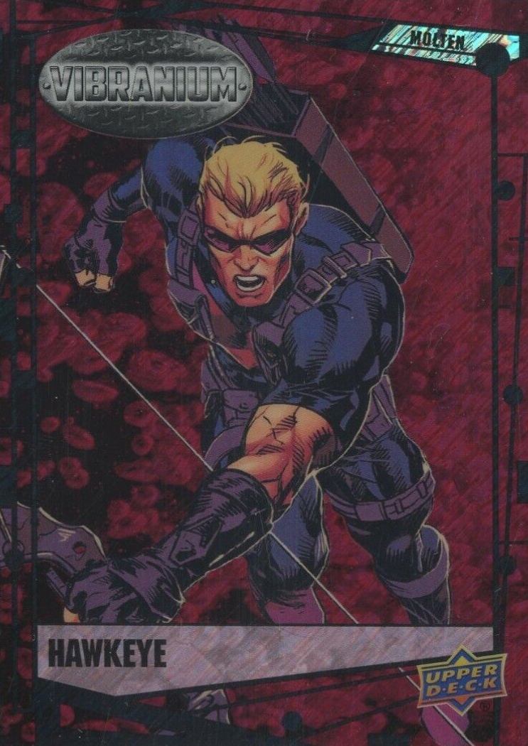 2015 Upper Deck Marvel Vibranium Hawkeye #76 Non-Sports Card