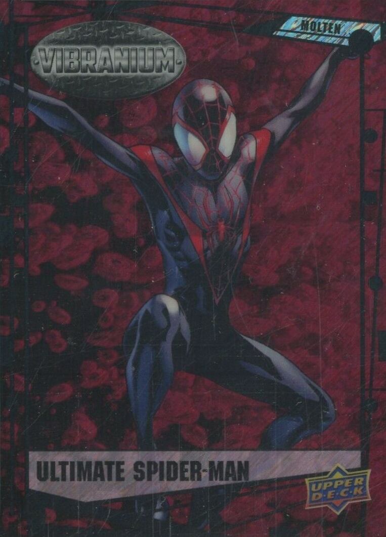 2015 Upper Deck Marvel Vibranium Ultimate Spider-Man #79 Non-Sports Card
