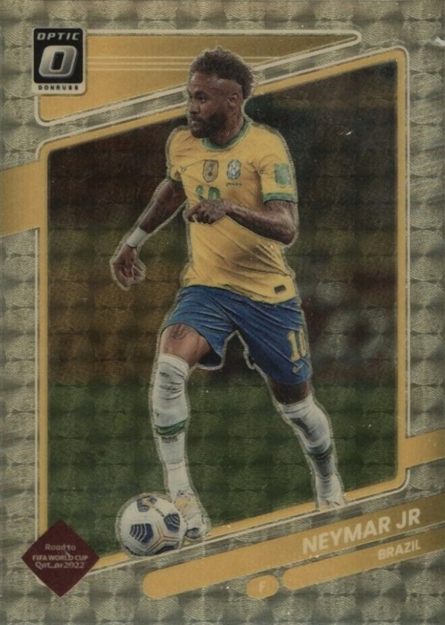 2021 Panini Donruss Road to Qatar Neymar Jr #18 Soccer Card
