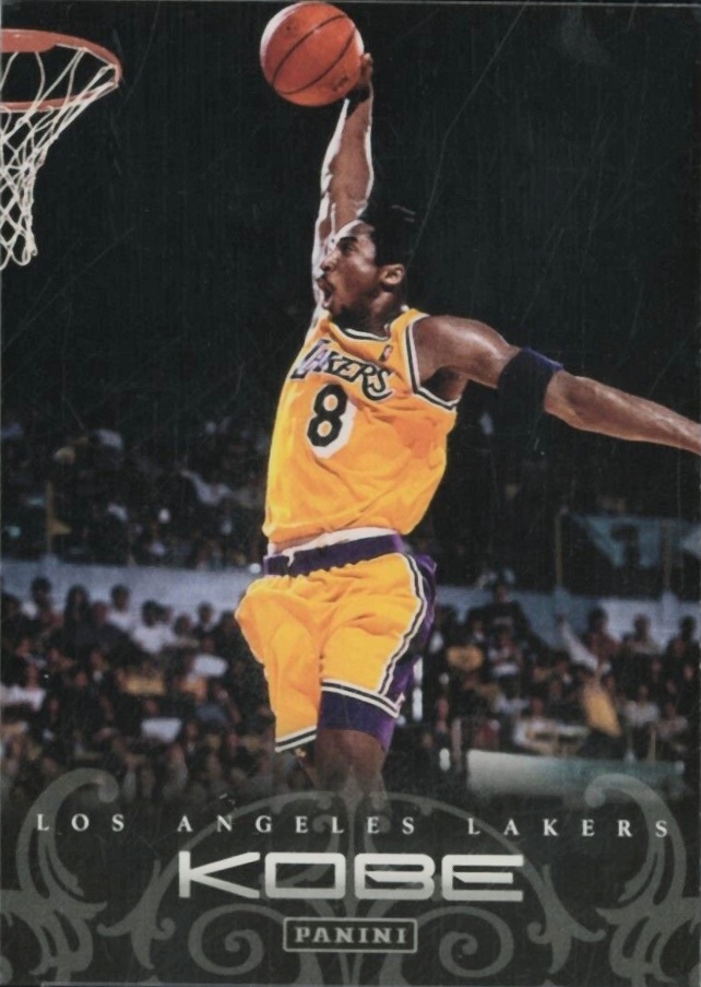 2012 Panini Kobe Anthology Kobe Bryant #26 Basketball Card