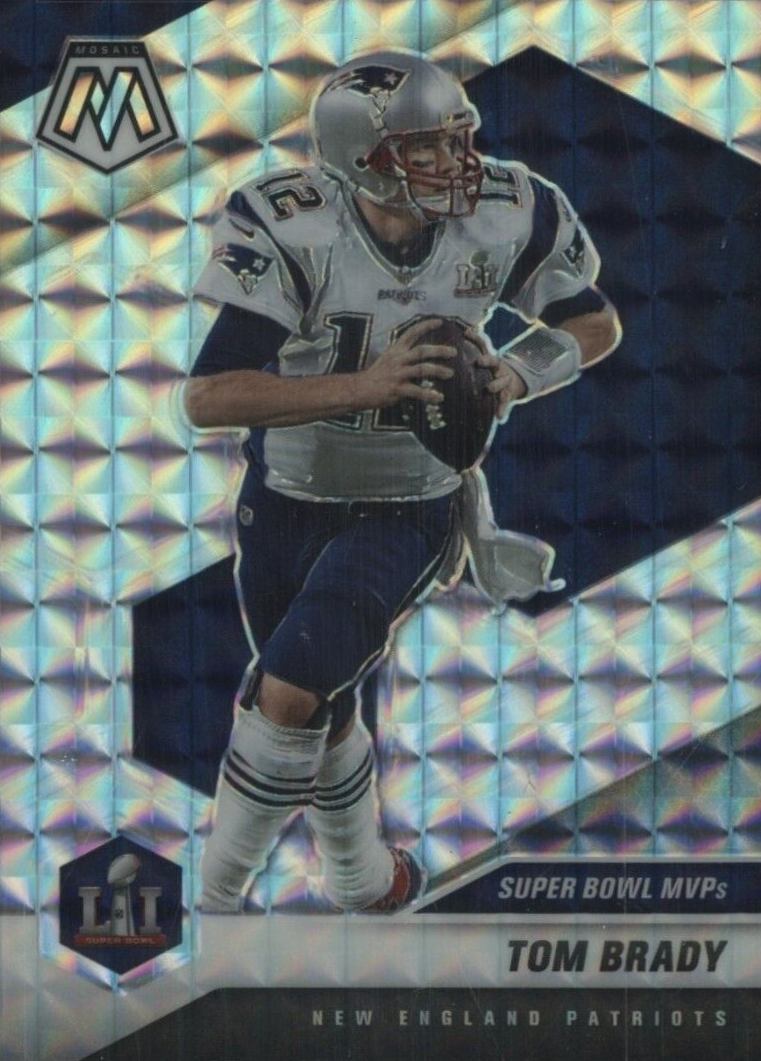 2021 Panini Mosaic Tom Brady #284 Football Card