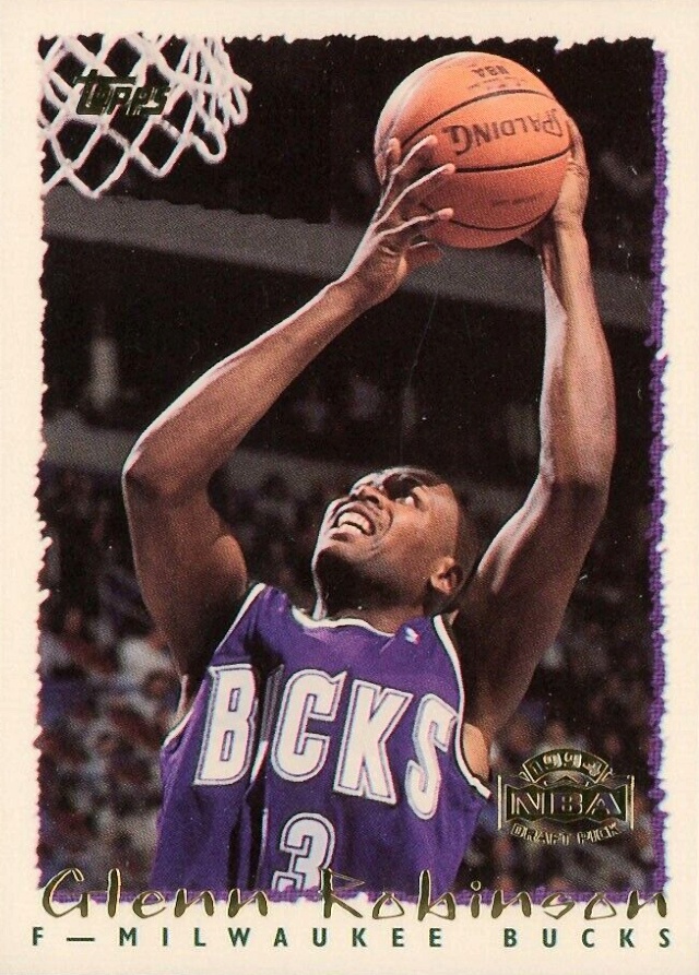 1994 Topps  Glenn Robinson #275 Basketball Card