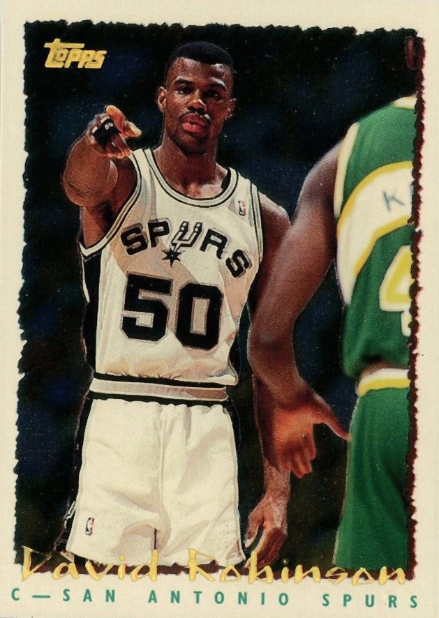 1994 Topps  David Robinson #359 Basketball Card