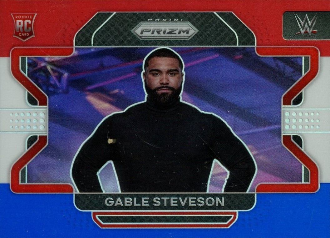 2022 Panini Prizm WWE Gable Steveson #23 Other Sports Card