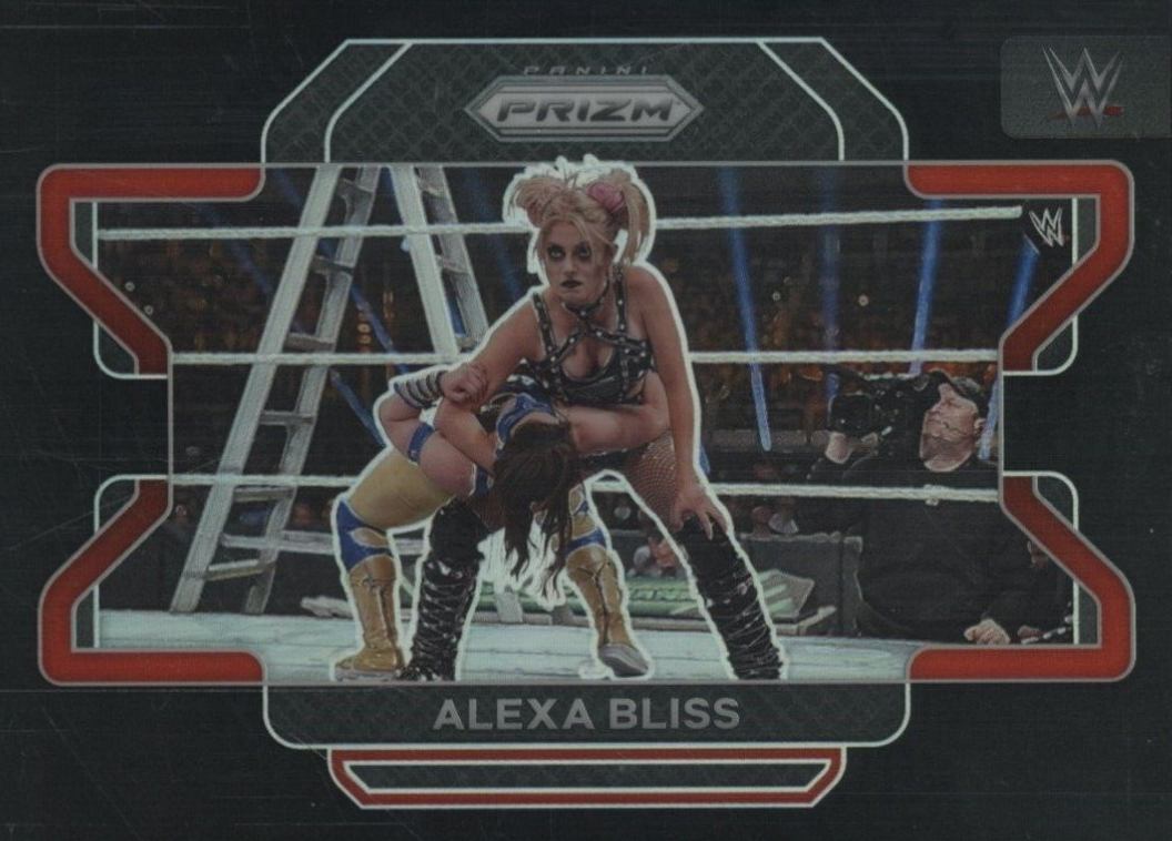 2022 Panini Prizm WWE Alexa Bliss #37 Other Sports Card