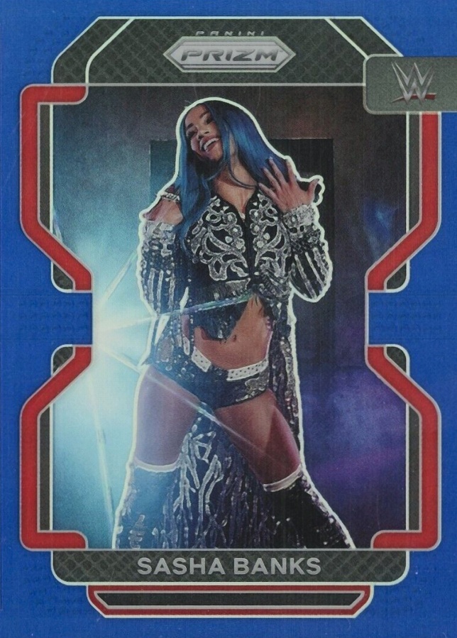 2022 Panini Prizm WWE Sasha Banks #102 Other Sports Card