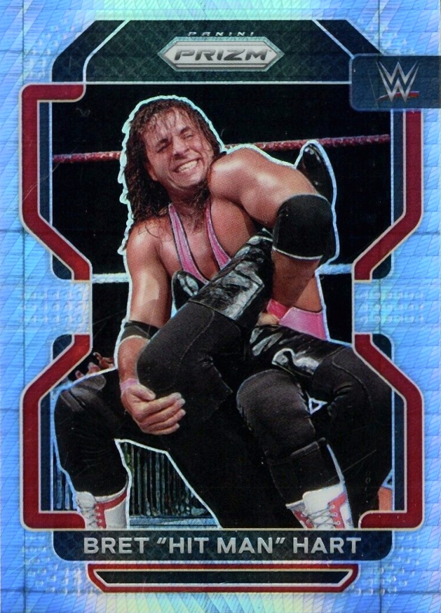 2022 Panini Prizm WWE Bret #198 Other Sports Card