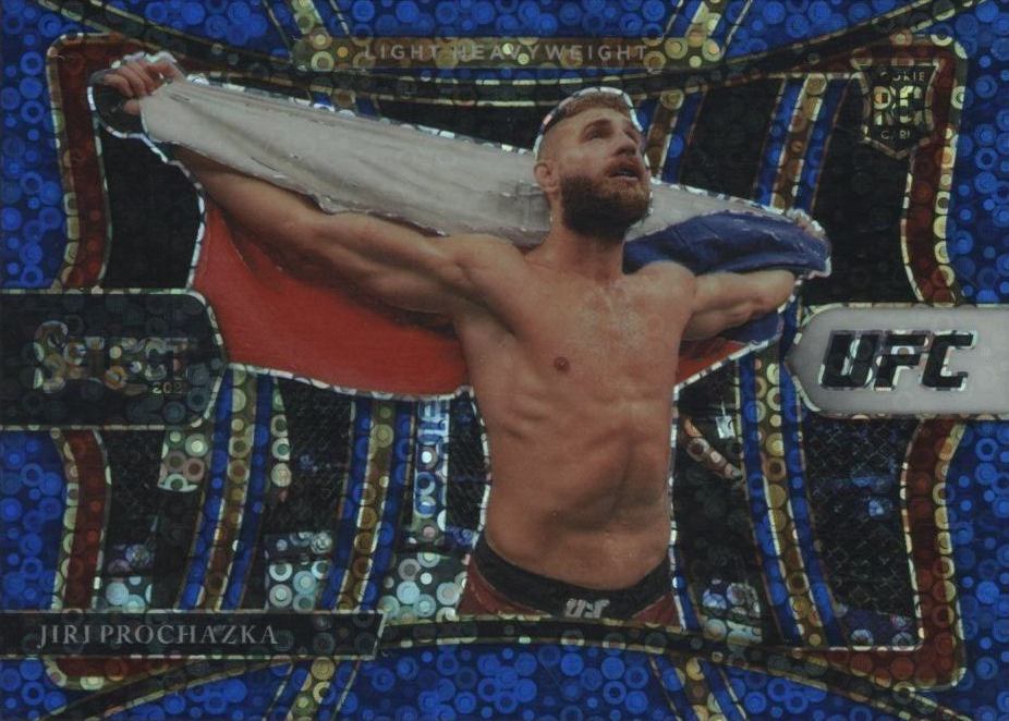 2021 Panini Select UFC Jiri Prochazka #149 Other Sports Card