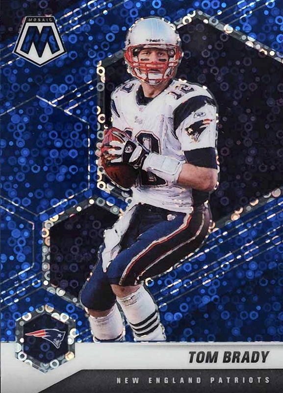 2021 Panini Mosaic Tom Brady #137 Football Card