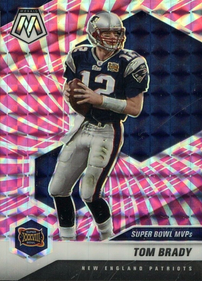 2021 Panini Mosaic Tom Brady #282 Football Card