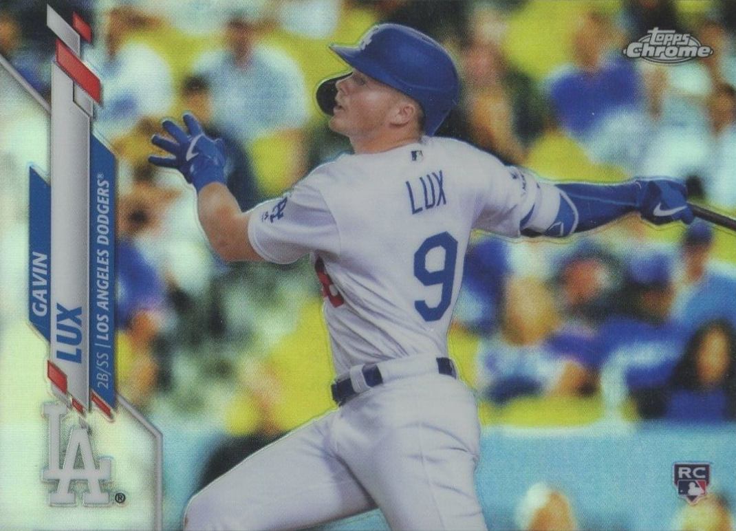 2020 Topps Complete Set Gavin Lux #292 Baseball Card