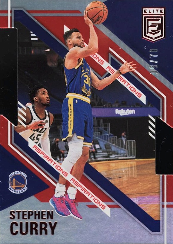 2020 Panini Donruss Elite Stephen Curry #26 Basketball Card