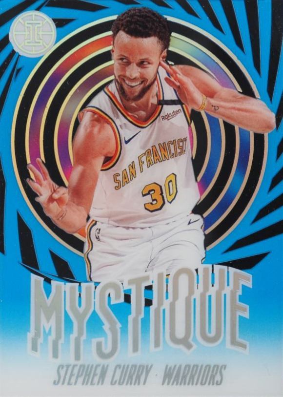 2019 Panini Illusions Mystique Stephen Curry #9 Basketball Card