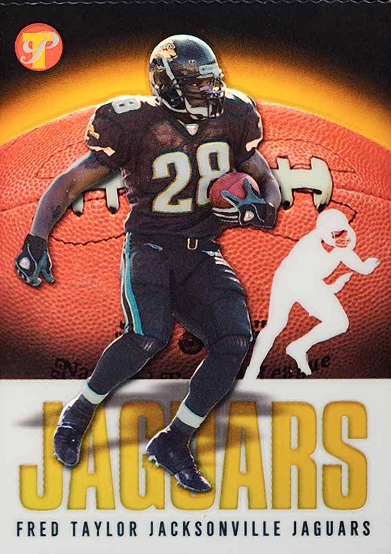 2003 Topps Pristine Fred Taylor #20 Football Card