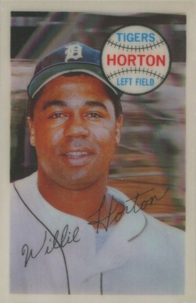1970 Kellogg's Kelloggs Willie Horton #69 Baseball Card