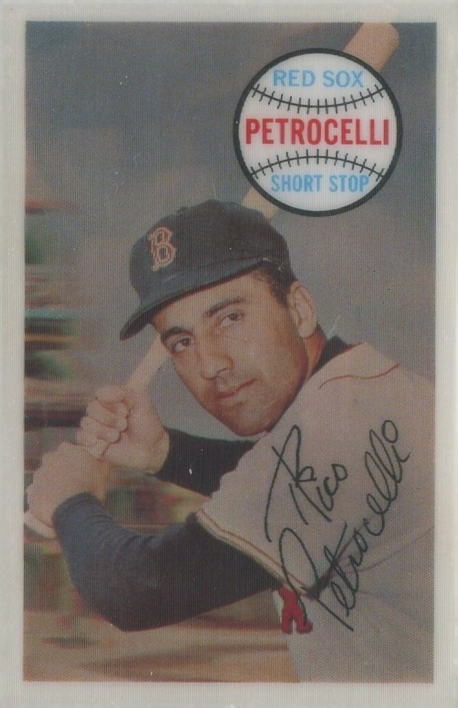 1970 Kellogg's Kelloggs Rico Petrocelli #54 Baseball Card