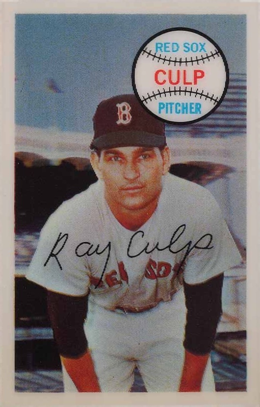 1970 Kellogg's Kelloggs Ray Culp #35 Baseball Card