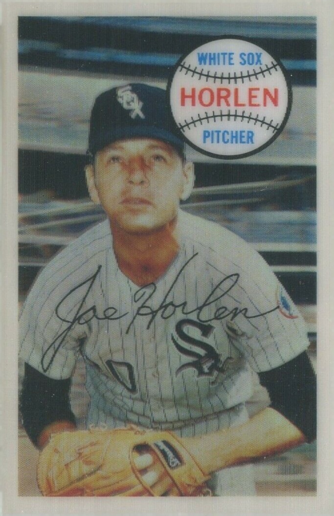 1970 Kellogg's Kelloggs Joe Horlen #23 Baseball Card