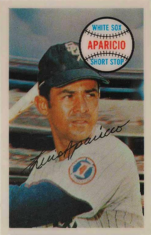1970 Kellogg's Kelloggs Luis Aparicio #22 Baseball Card