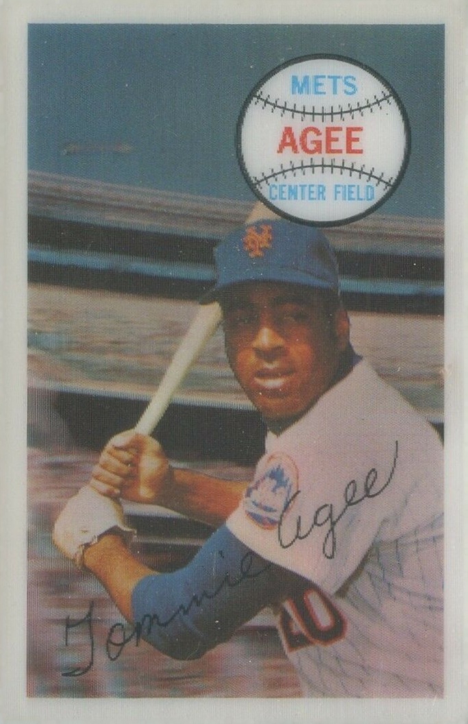 1970 Kellogg's Kelloggs Tommy Agee #11 Baseball Card