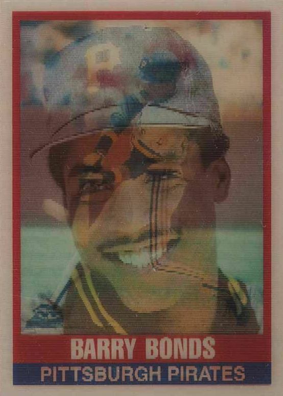 1989 Sportflics Barry Bonds #146 Baseball Card