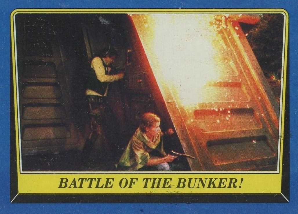 1983 Star Wars Return of the Jedi Battle of the Bunker! #189 Non-Sports Card