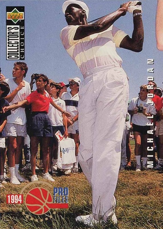 1994 Collector's Choice International Michael Jordan #204 Basketball Card