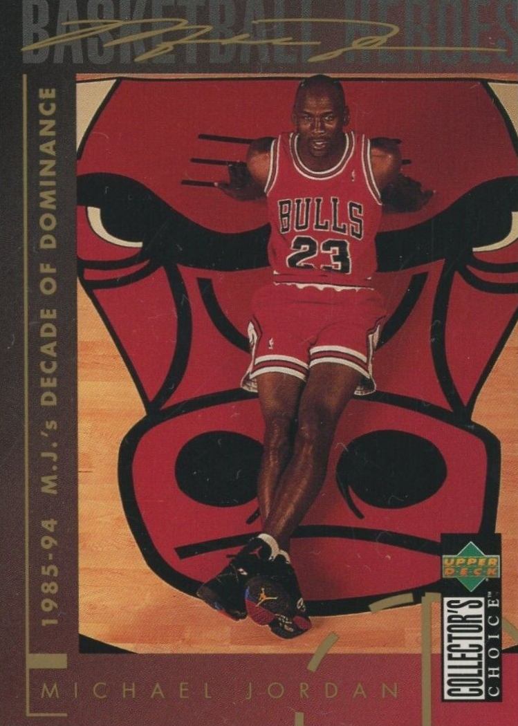1994 Collector's Choice International Michael Jordan #218 Basketball Card