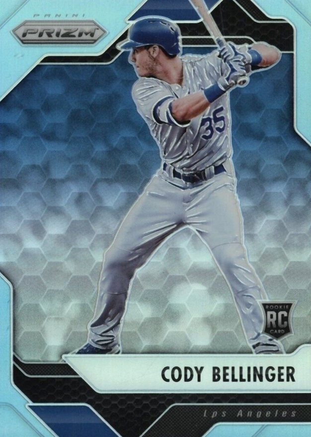 2017 Panini Chronicles Panini Prizm Cody Bellinger #2 Baseball Card