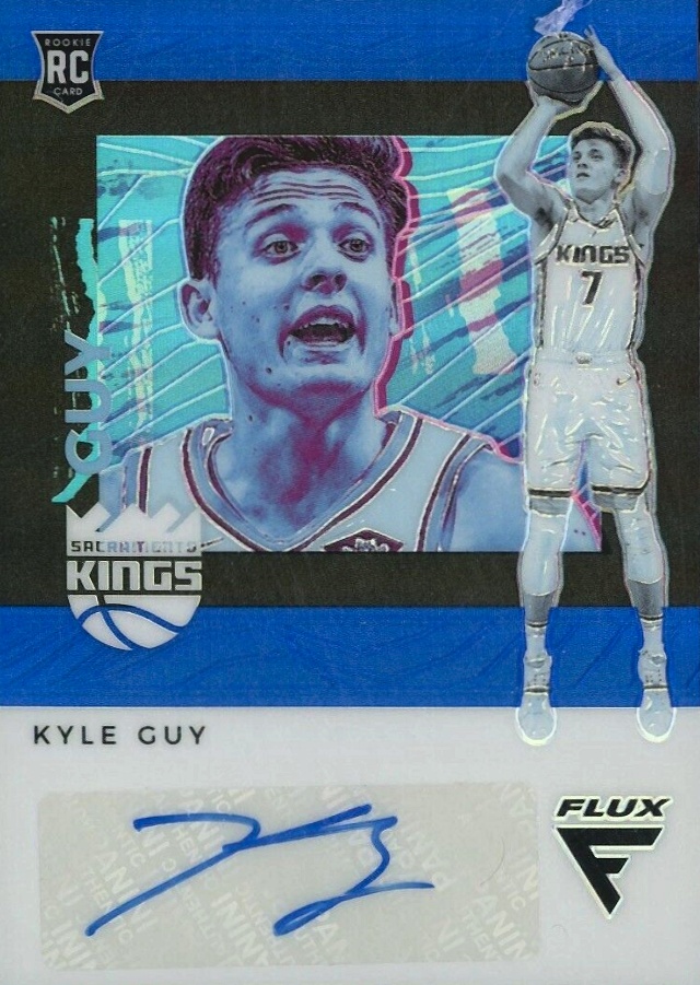 2019 Panini Chronicles Flux Rookie Autograph Kyle Guy #FRGUY Basketball Card