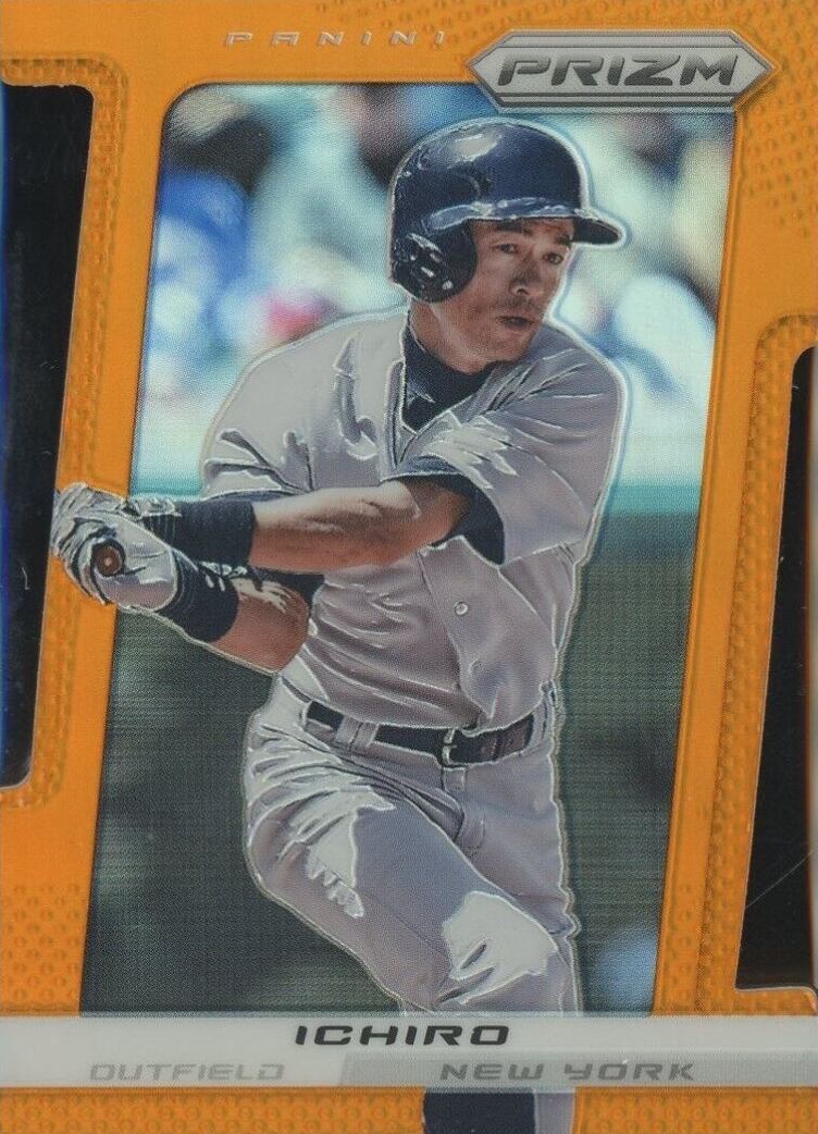 2013 Panini Prizm Ichiro Suzuki #106 Baseball Card