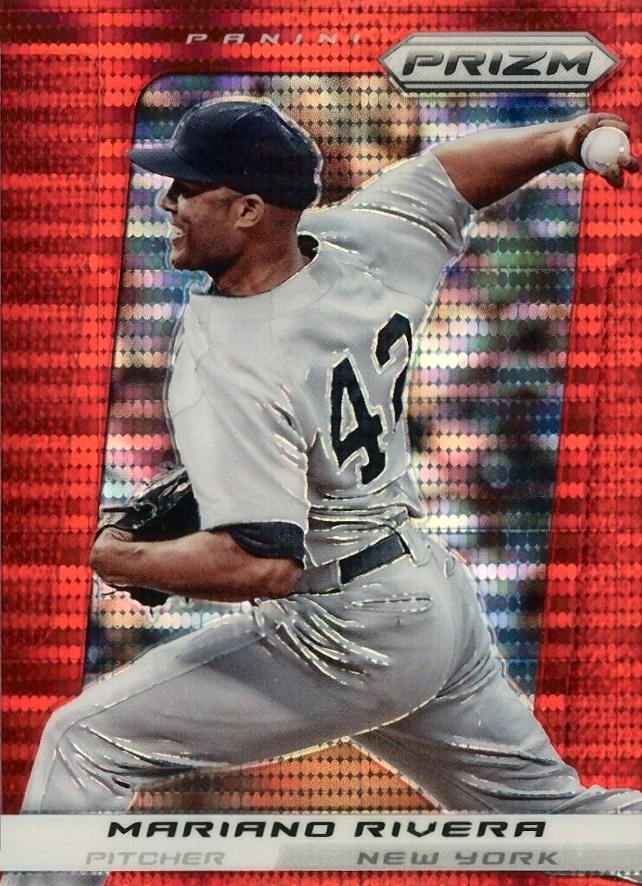 2013 Panini Prizm Mariano Rivera #161 Baseball Card