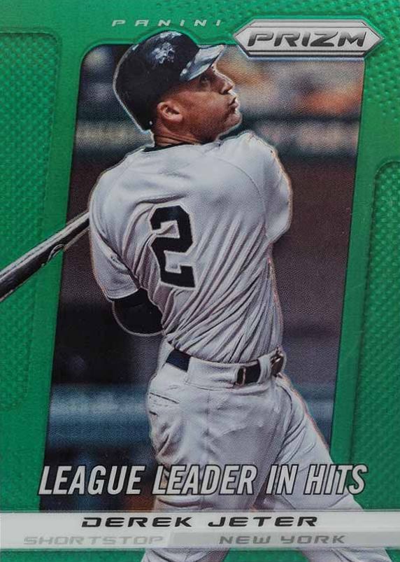 2013 Panini Prizm Derek Jeter #303 Baseball Card