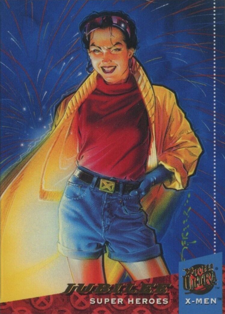 1994 Ultra X-Men Jubilee #5 Non-Sports Card